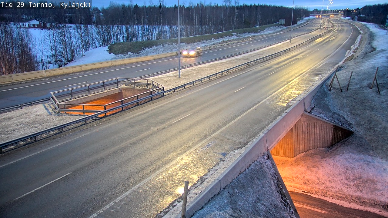 Kelikamerat Kuva Tie 29 Tornio Kyläjoki, Tornio, Lappi