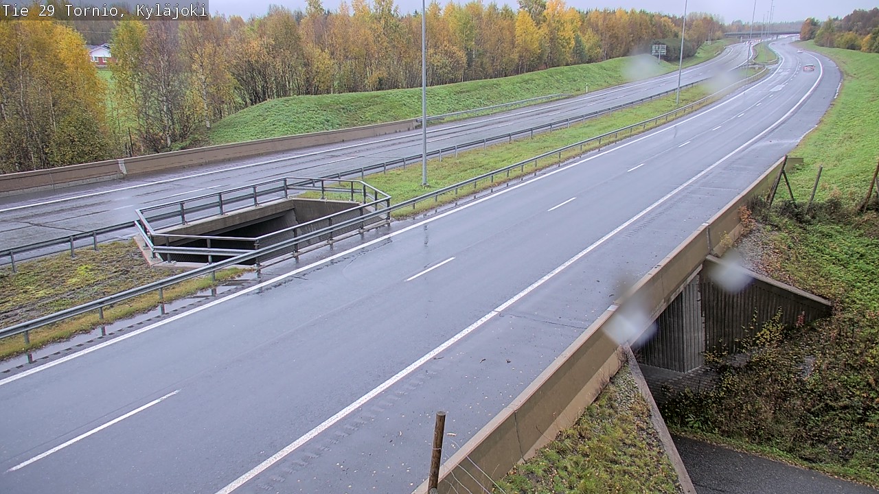 Kelikamerat Kuva Tie 29 Tornio Kyläjoki, Tornio, Lappi