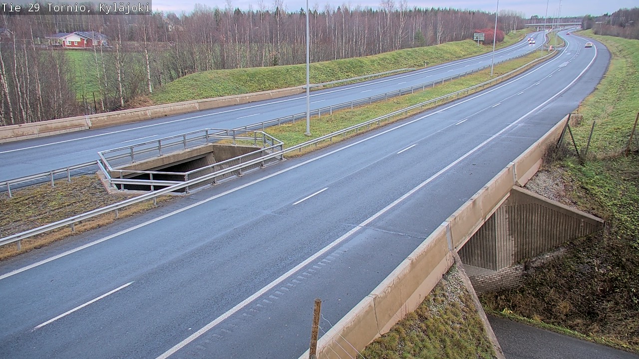 Kelikamerat Kuva Tie 29 Tornio Kyläjoki, Tornio, Lappi
