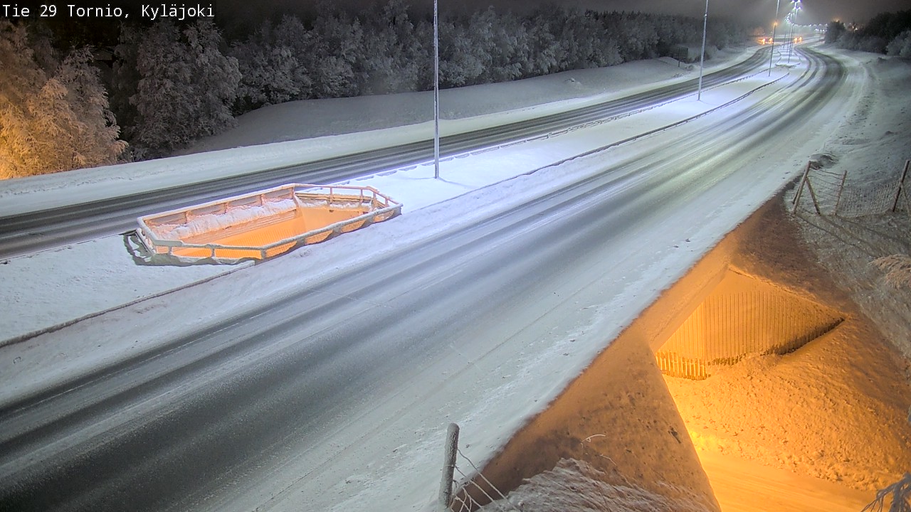 Kelikamerat Kuva Tie 29 Tornio Kyläjoki, Tornio, Lappi