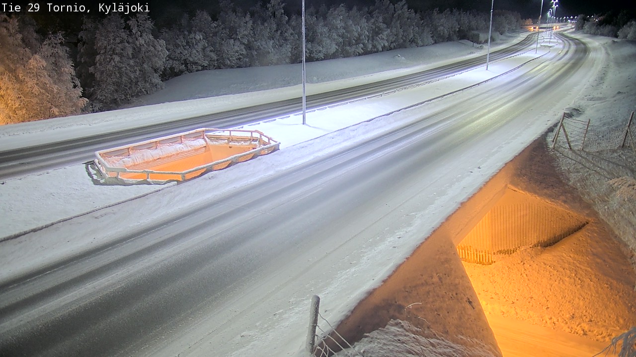 Kelikamerat Kuva Tie 29 Tornio Kyläjoki, Tornio, Lappi