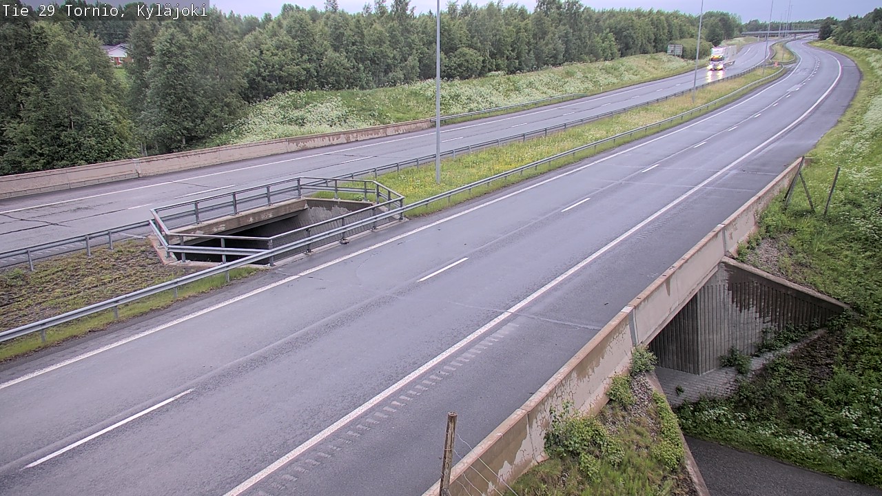 Kelikamerat Kuva Tie 29 Tornio Kyläjoki, Tornio, Lappi