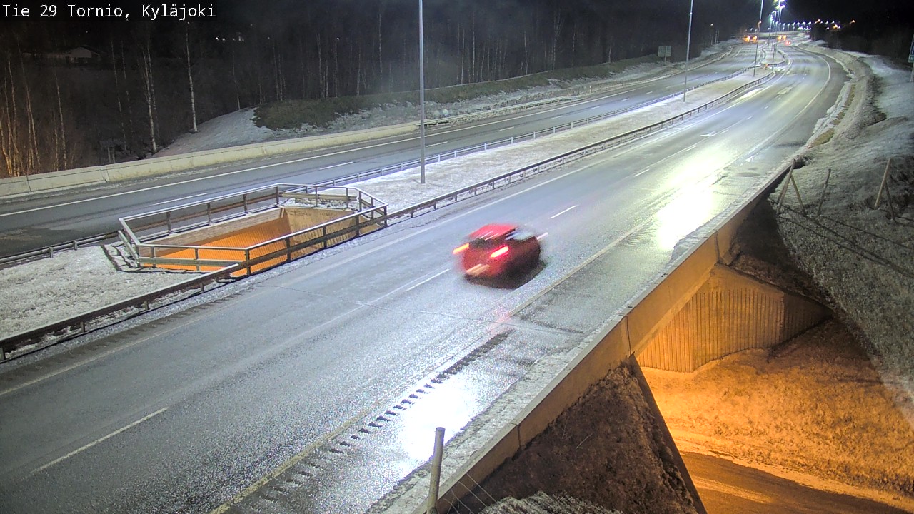 Kelikamerat Kuva Tie 29 Tornio Kyläjoki, Tornio, Lappi