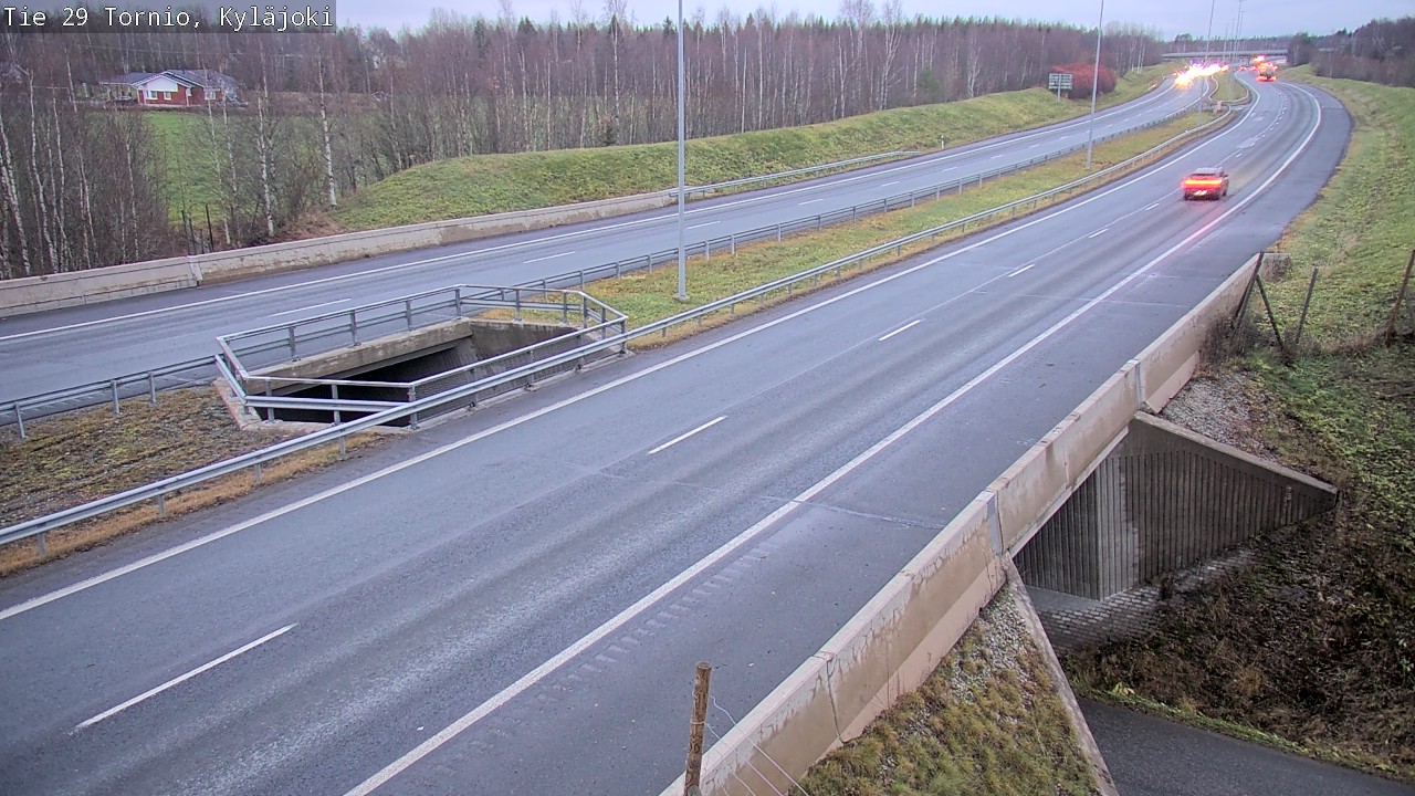 Kelikamerat Kuva Tie 29 Tornio Kyläjoki, Tornio, Lappi