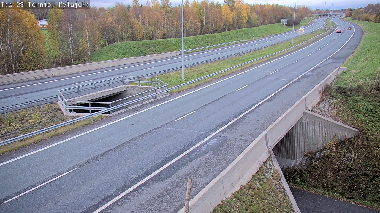 Kelikamerat Kuva Tie 29 Tornio Kyläjoki, Tornio, Lappi