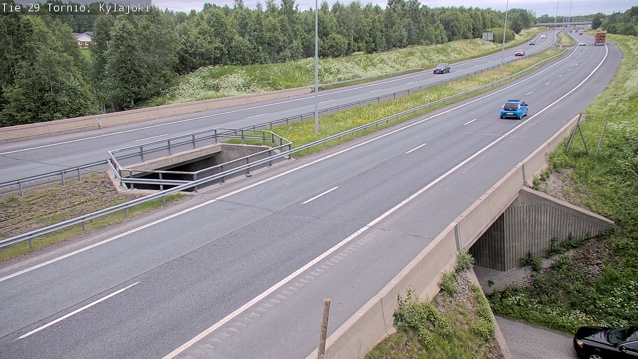 Kelikamerat Kuva Tie 29 Tornio Kyläjoki, Tornio, Lappi