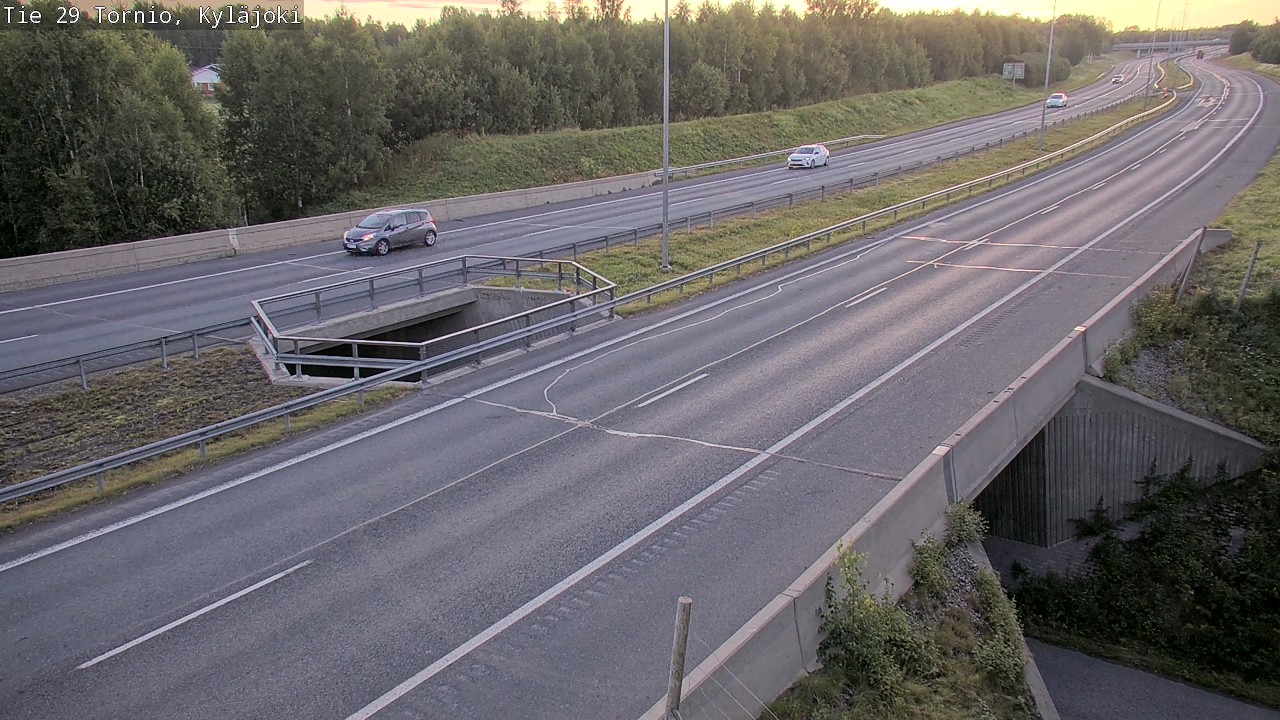 Kelikamerat Kuva Tie 29 Tornio Kyläjoki, Tornio, Lappi