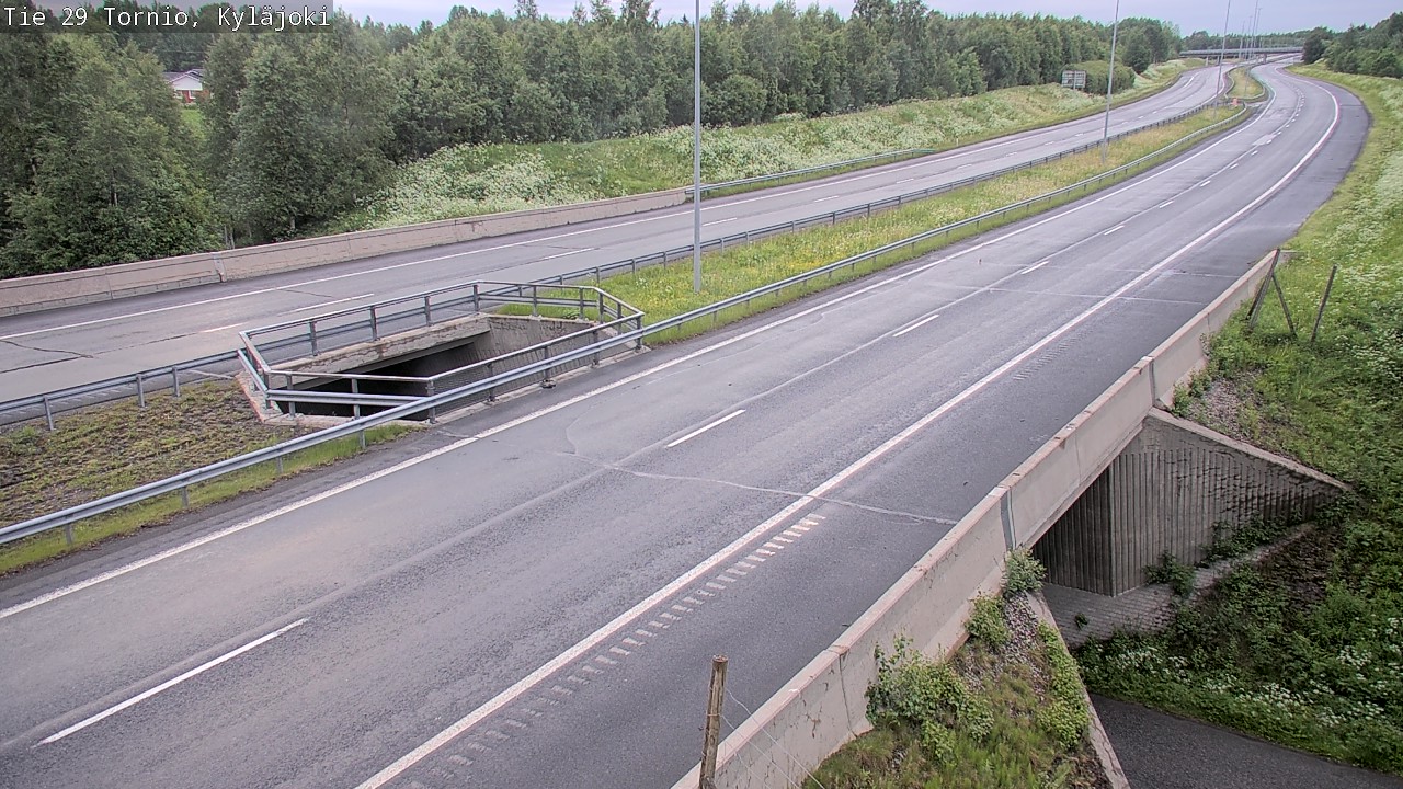 Kelikamerat Kuva Tie 29 Tornio Kyläjoki, Tornio, Lappi
