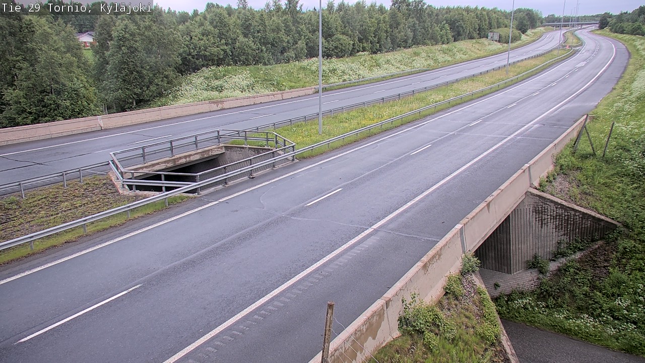Kelikamerat Kuva Tie 29 Tornio Kyläjoki, Tornio, Lappi
