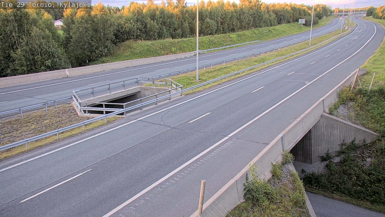 Kelikamerat Kuva Tie 29 Tornio Kyläjoki, Tornio, Lappi