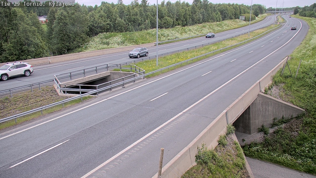 Kelikamerat Kuva Tie 29 Tornio Kyläjoki, Tornio, Lappi