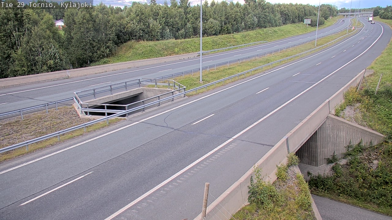 Kelikamerat Kuva Tie 29 Tornio Kyläjoki, Tornio, Lappi