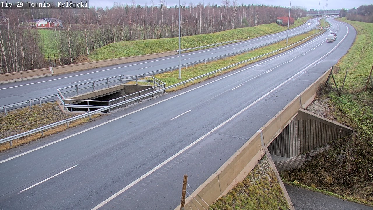 Kelikamerat Kuva Tie 29 Tornio Kyläjoki, Tornio, Lappi