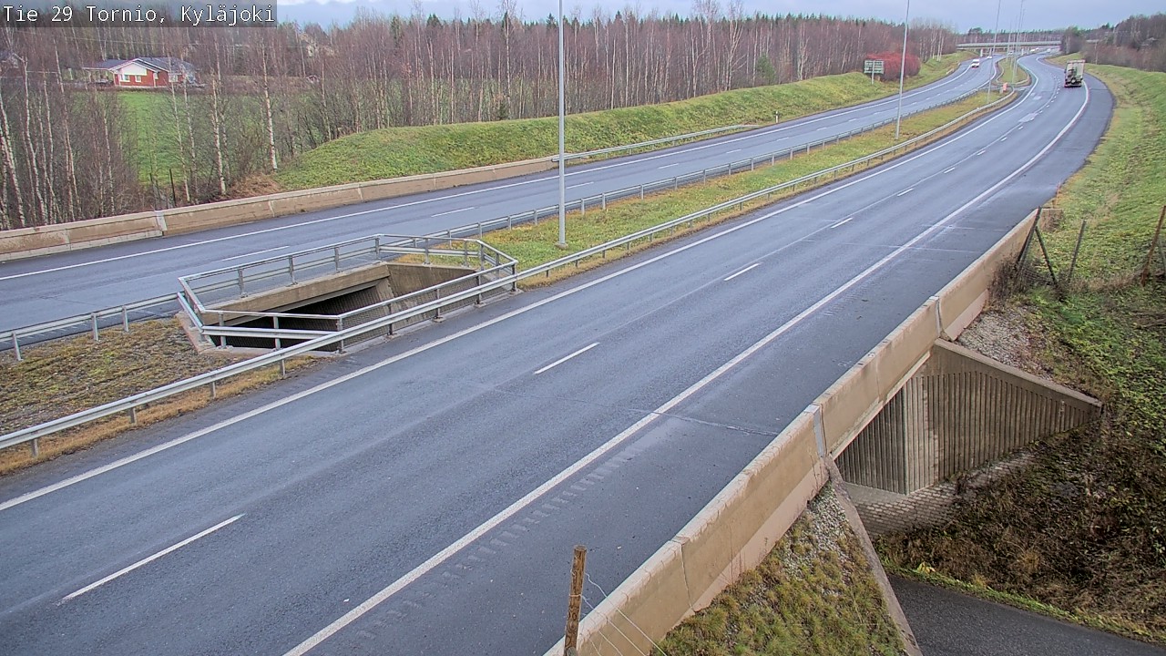 Kelikamerat Kuva Tie 29 Tornio Kyläjoki, Tornio, Lappi