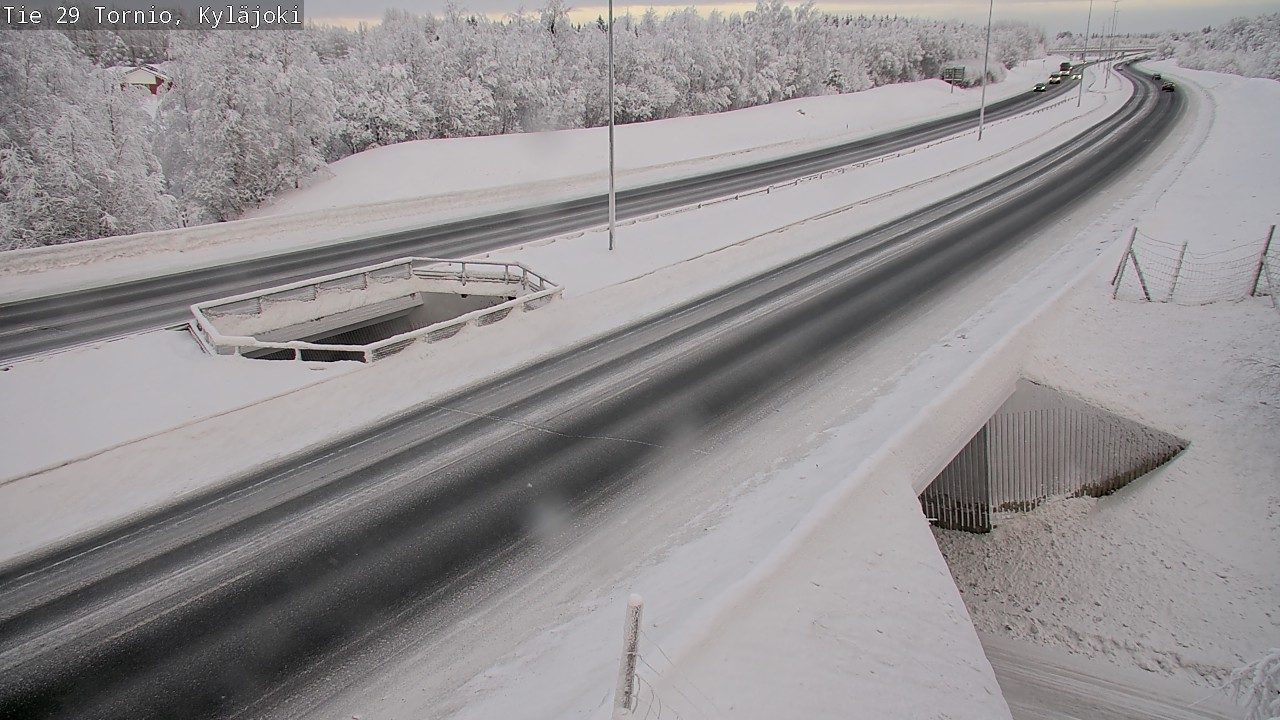 Kelikamerat Kuva Tie 29 Tornio Kyläjoki, Tornio, Lappi