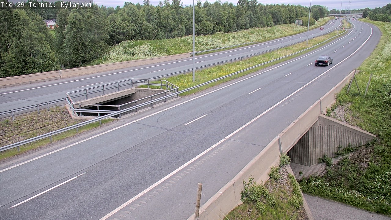 Kelikamerat Kuva Tie 29 Tornio Kyläjoki, Tornio, Lappi