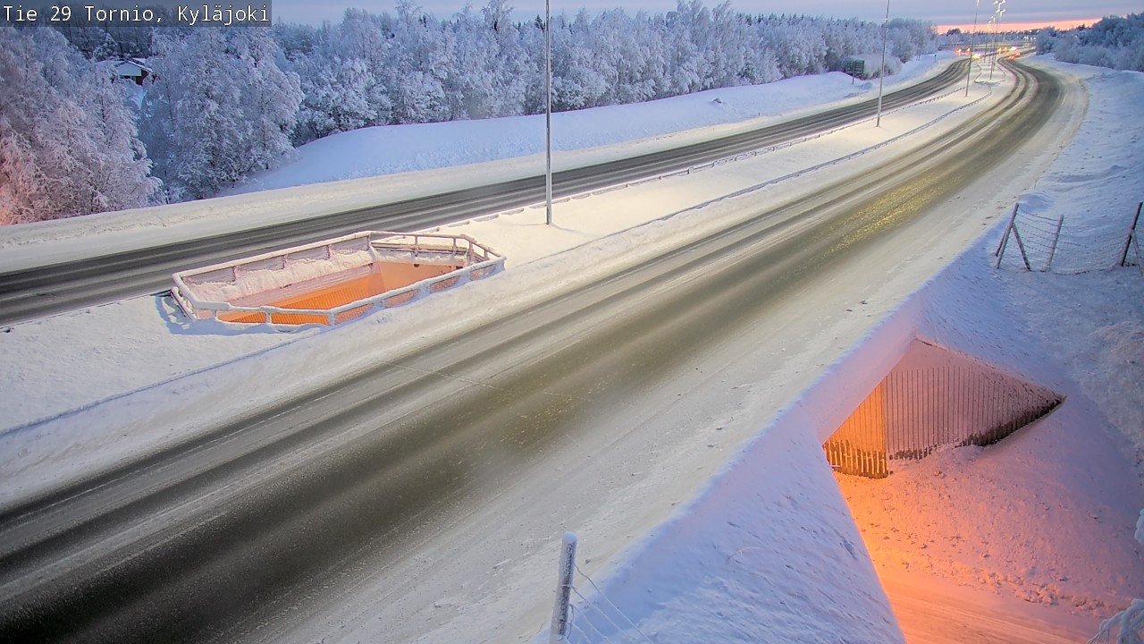 Kelikamerat Kuva Tie 29 Tornio Kyläjoki, Tornio, Lappi