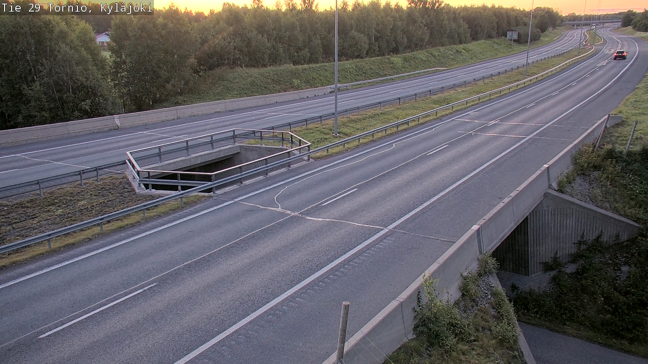 Kelikamerat Kuva Tie 29 Tornio Kyläjoki, Tornio, Lappi