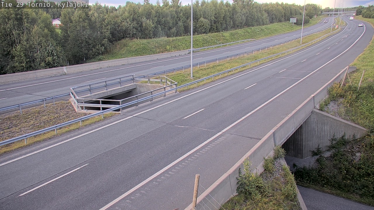 Kelikamerat Kuva Tie 29 Tornio Kyläjoki, Tornio, Lappi