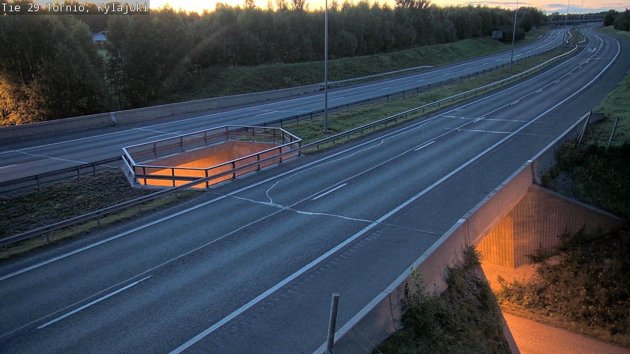 Kelikamerat Kuva Tie 29 Tornio Kyläjoki, Tornio, Lappi