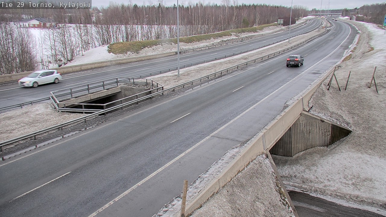 Kelikamerat Kuva Tie 29 Tornio Kyläjoki, Tornio, Lappi