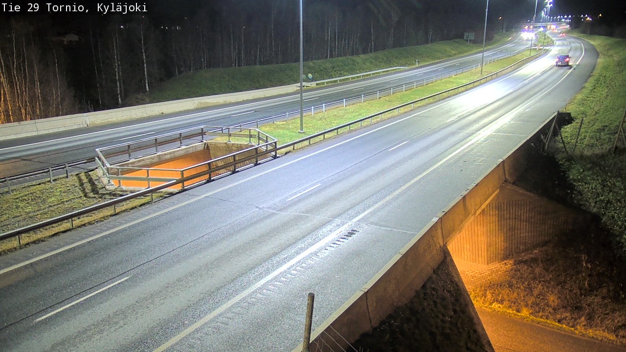 Kelikamerat Kuva Tie 29 Tornio Kyläjoki, Tornio, Lappi