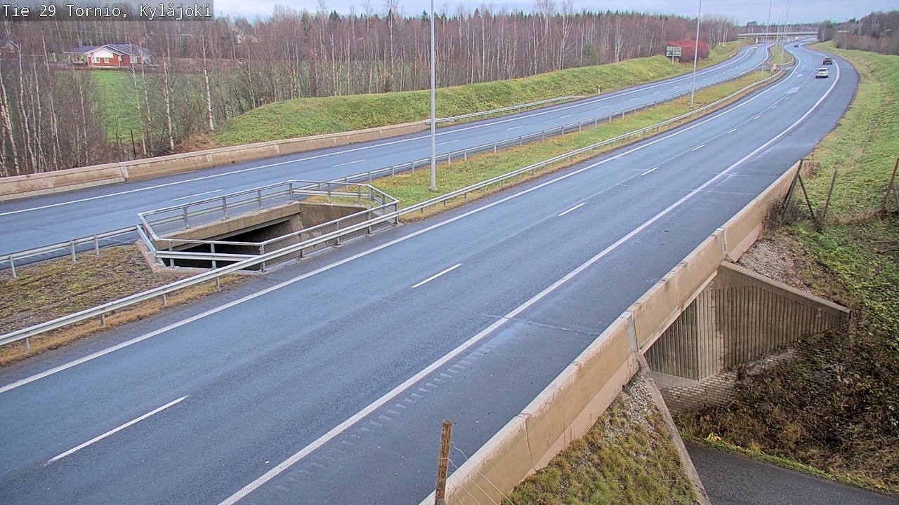 Kelikamerat Kuva Tie 29 Tornio Kyläjoki, Tornio, Lappi