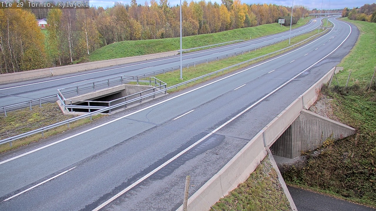 Kelikamerat Kuva Tie 29 Tornio Kyläjoki, Tornio, Lappi