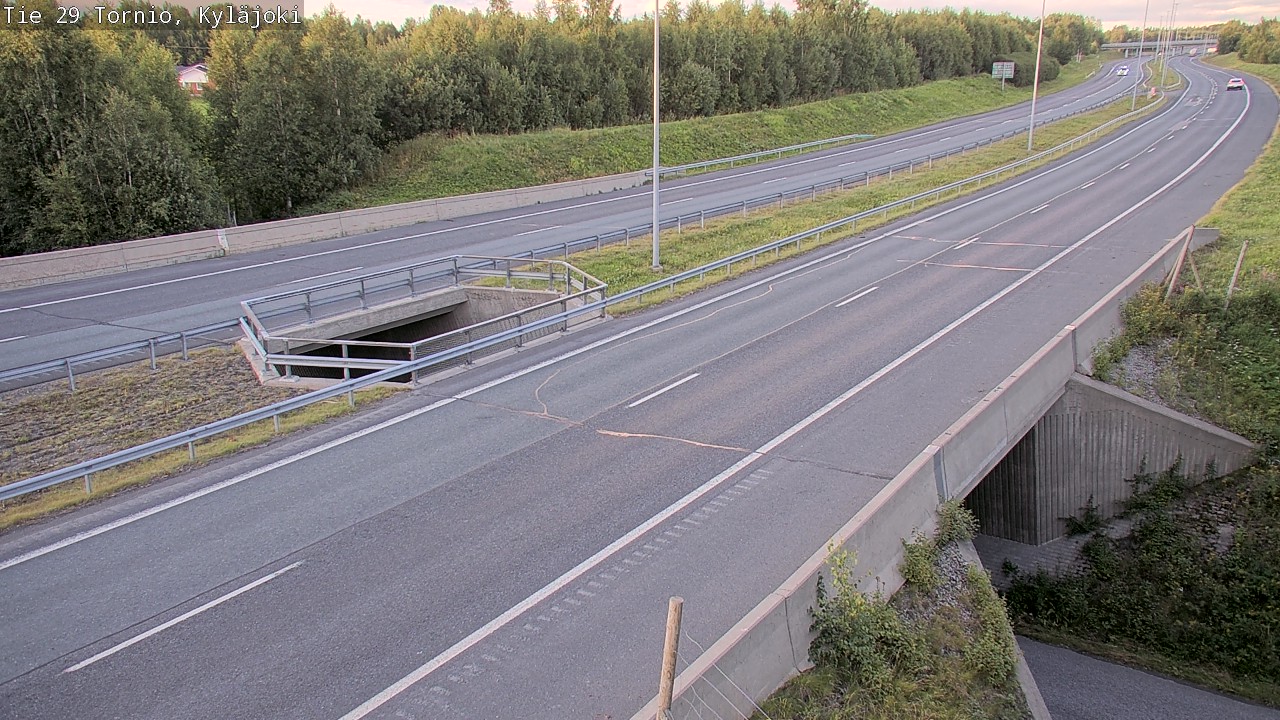Kelikamerat Kuva Tie 29 Tornio Kyläjoki, Tornio, Lappi