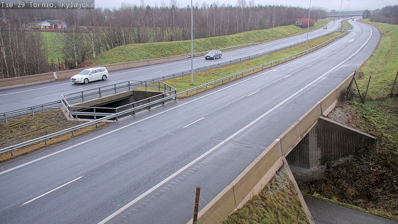 Kelikamerat Kuva Tie 29 Tornio Kyläjoki, Tornio, Lappi