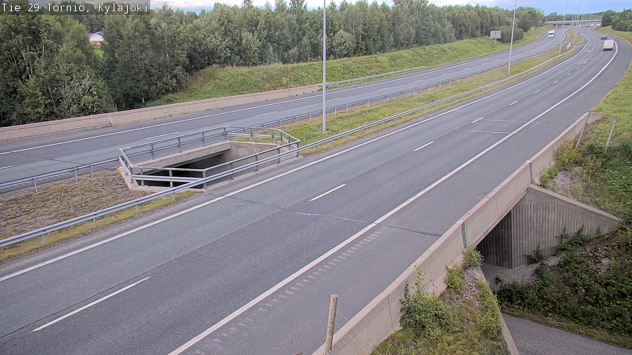 Kelikamerat Kuva Tie 29 Tornio Kyläjoki, Tornio, Lappi