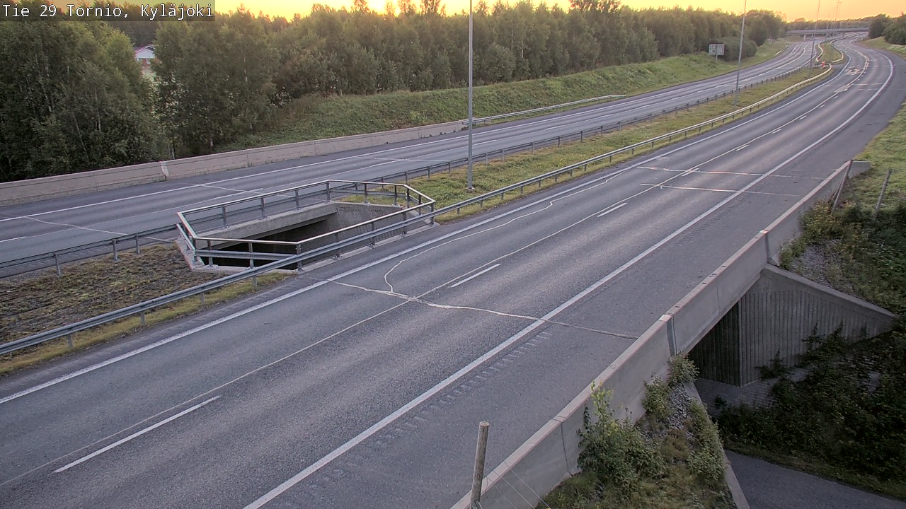 Kelikamerat Kuva Tie 29 Tornio Kyläjoki, Tornio, Lappi