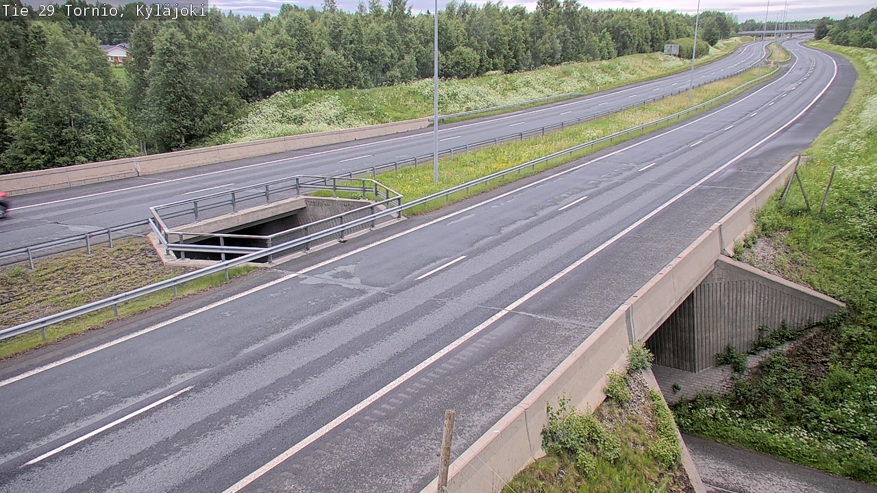 Kelikamerat Kuva Tie 29 Tornio Kyläjoki, Tornio, Lappi