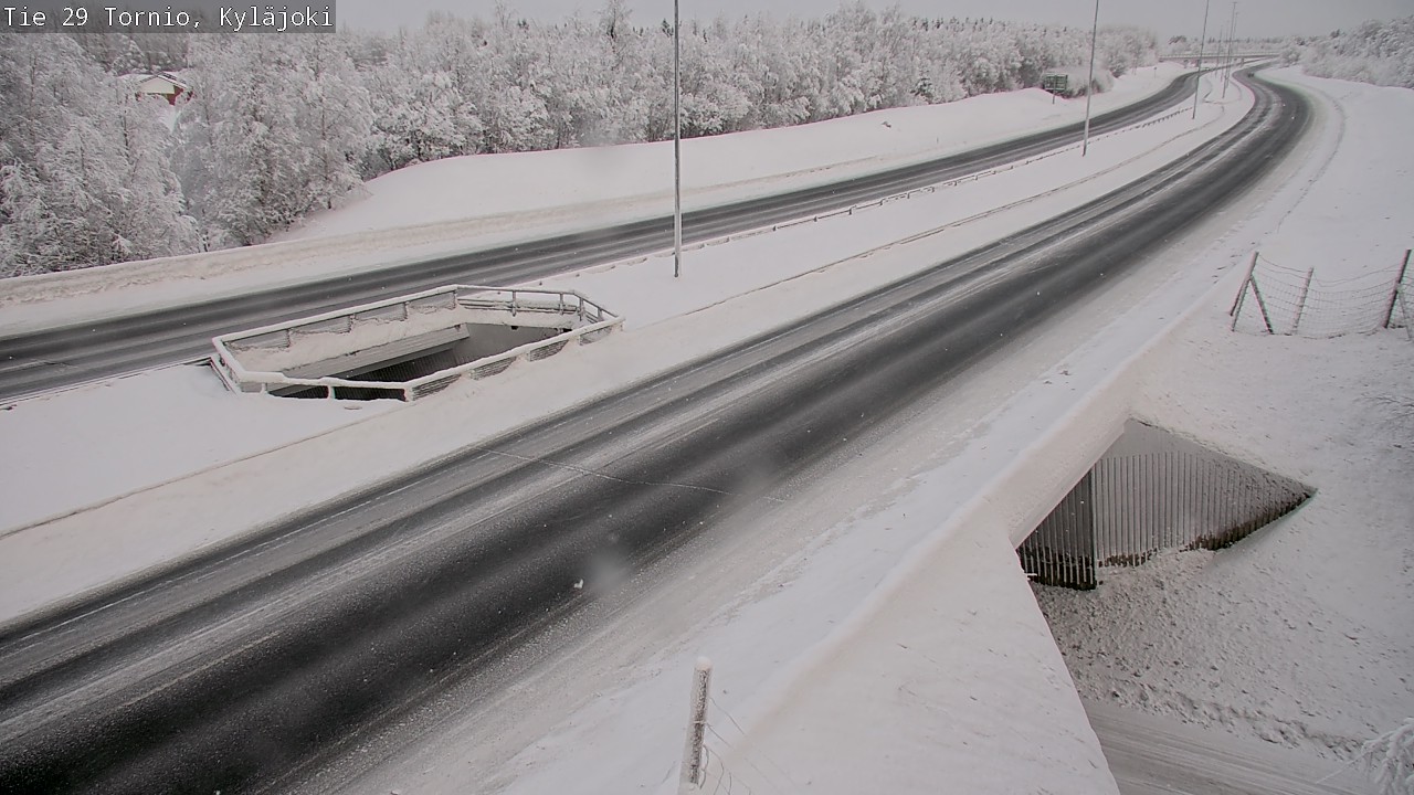 Kelikamerat Kuva Tie 29 Tornio Kyläjoki, Tornio, Lappi