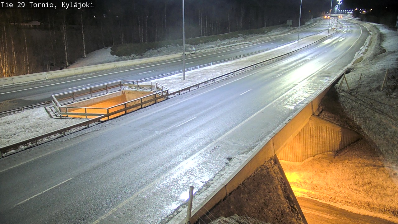 Kelikamerat Kuva Tie 29 Tornio Kyläjoki, Tornio, Lappi