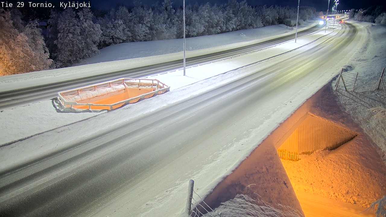 Kelikamerat Kuva Tie 29 Tornio Kyläjoki, Tornio, Lappi