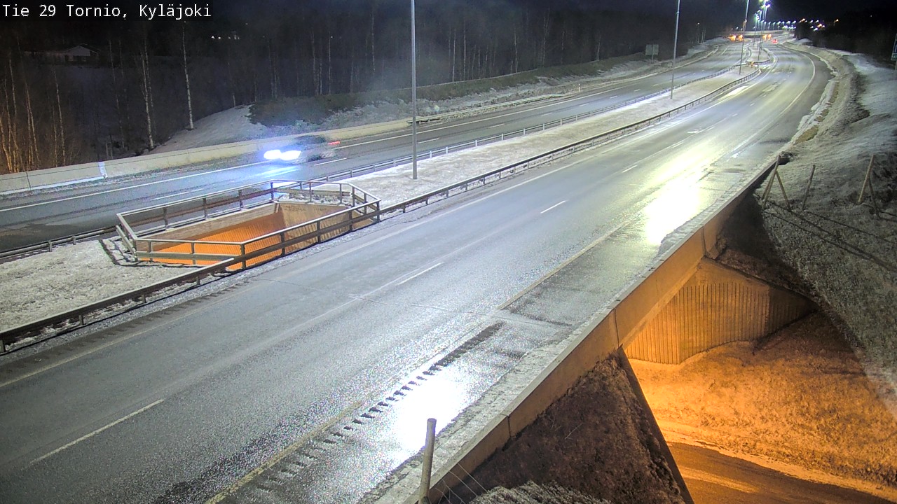 Kelikamerat Kuva Tie 29 Tornio Kyläjoki, Tornio, Lappi