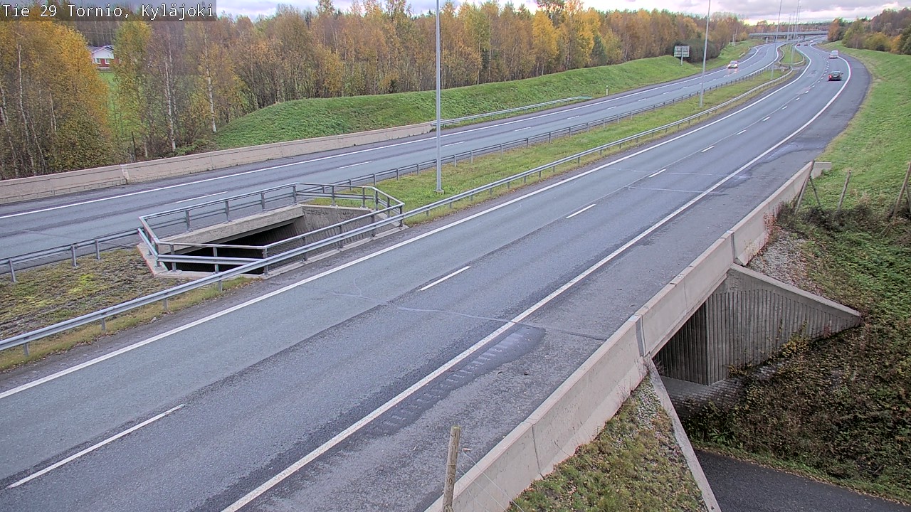 Kelikamerat Kuva Tie 29 Tornio Kyläjoki, Tornio, Lappi