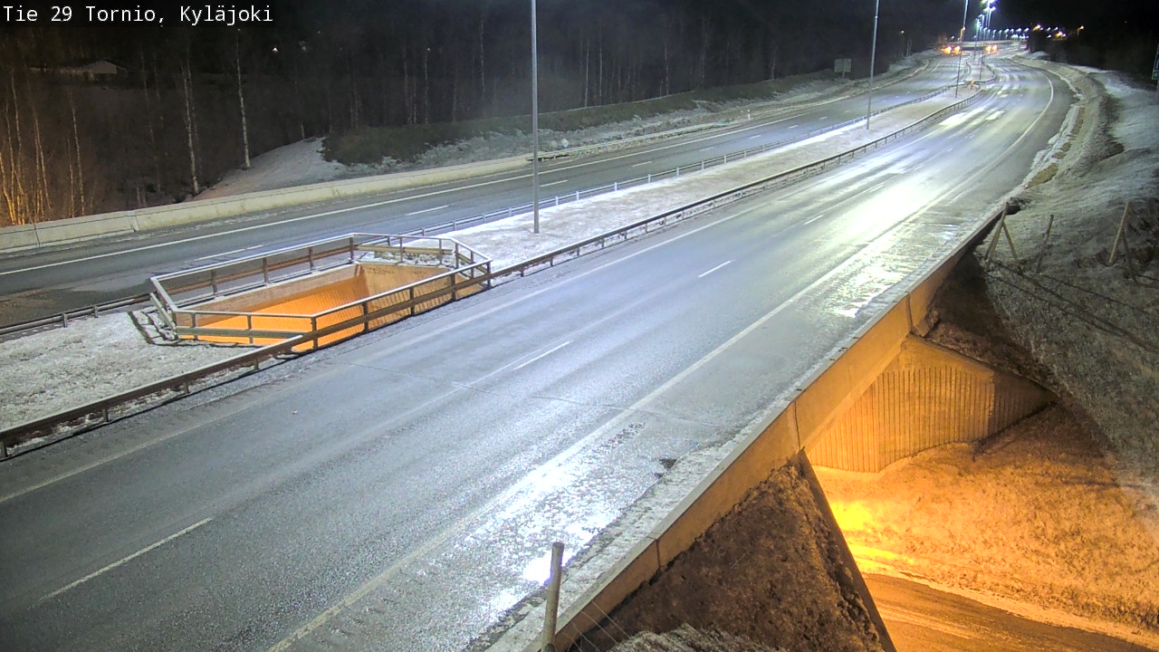 Kelikamerat Kuva Tie 29 Tornio Kyläjoki, Tornio, Lappi