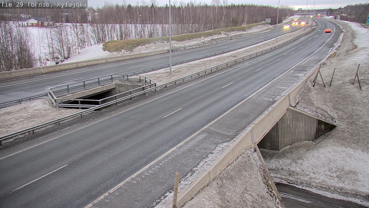 Kelikamerat Kuva Tie 29 Tornio Kyläjoki, Tornio, Lappi
