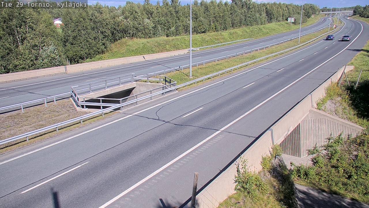 Kelikamerat Kuva Tie 29 Tornio Kyläjoki, Tornio, Lappi