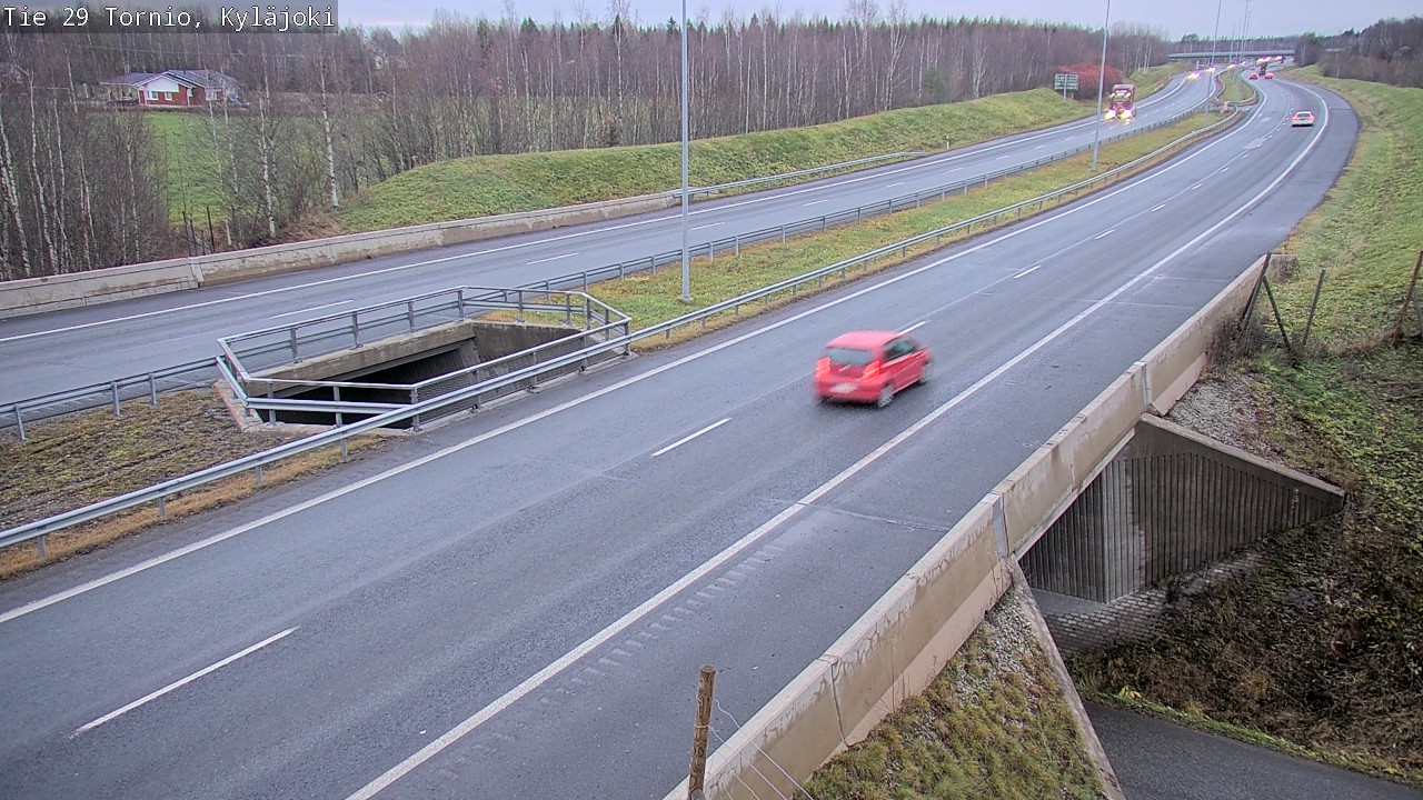 Kelikamerat Kuva Tie 29 Tornio Kyläjoki, Tornio, Lappi