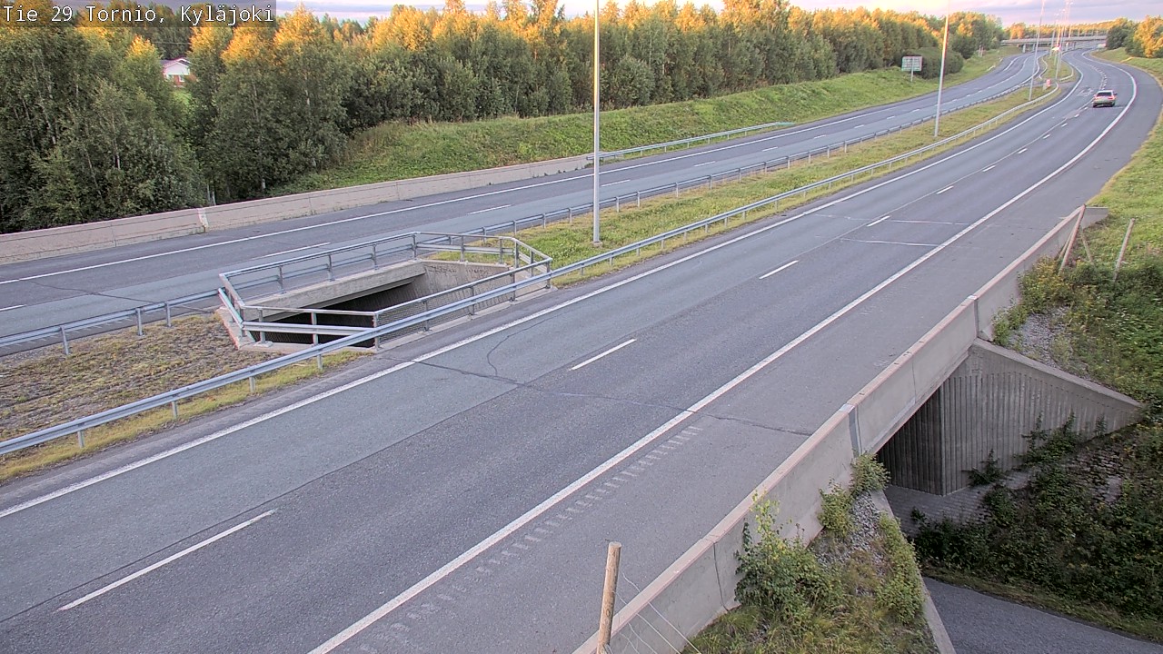 Kelikamerat Kuva Tie 29 Tornio Kyläjoki, Tornio, Lappi