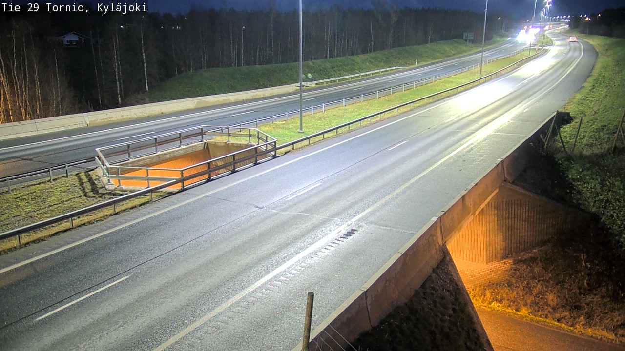 Kelikamerat Kuva Tie 29 Tornio Kyläjoki, Tornio, Lappi