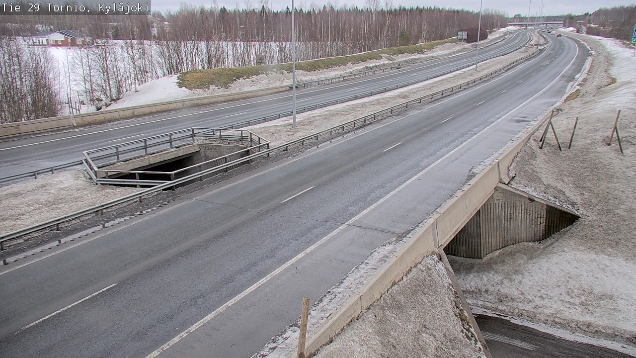 Kelikamerat Kuva Tie 29 Tornio Kyläjoki, Tornio, Lappi