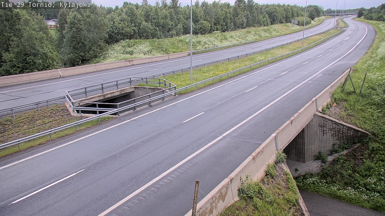 Kelikamerat Kuva Tie 29 Tornio Kyläjoki, Tornio, Lappi