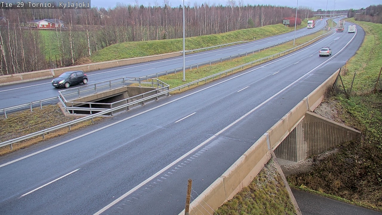 Kelikamerat Kuva Tie 29 Tornio Kyläjoki, Tornio, Lappi