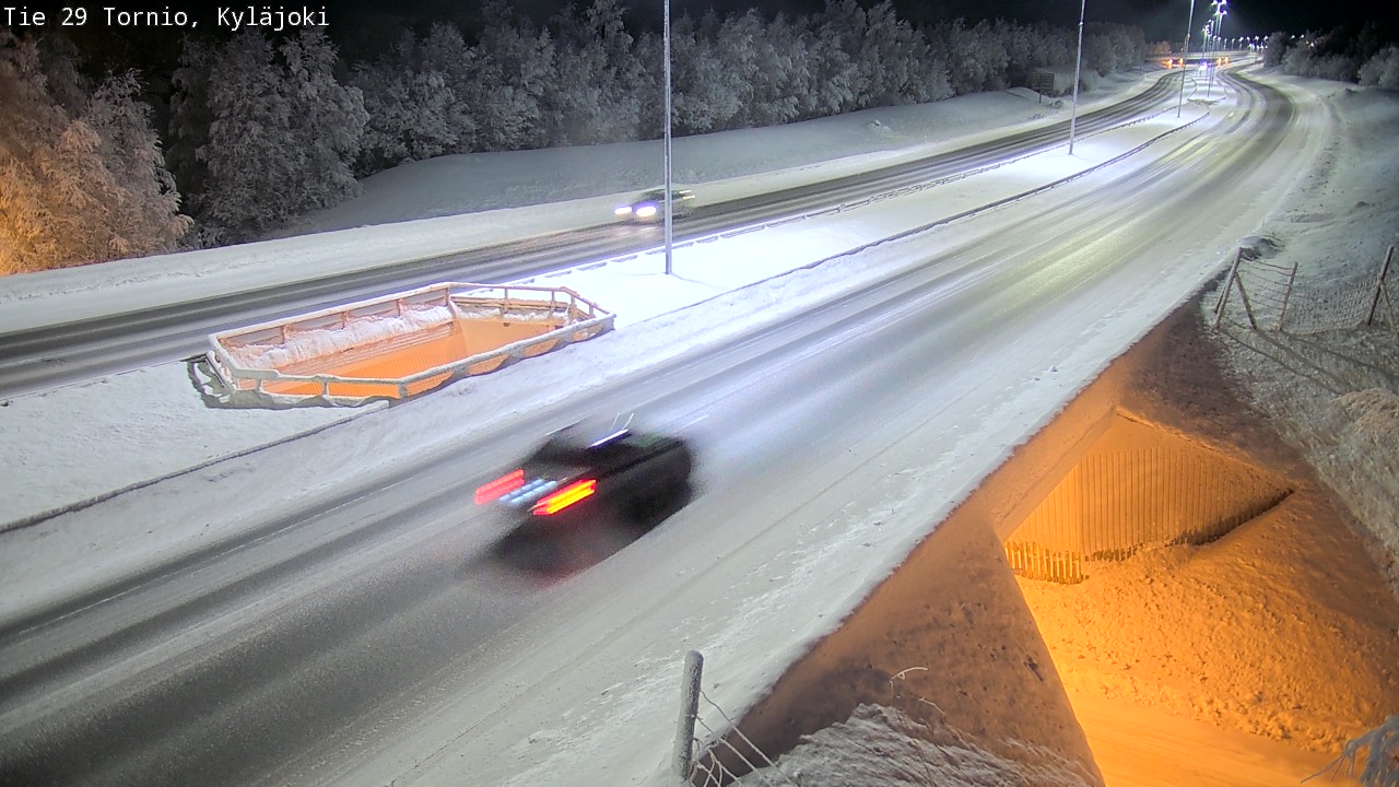 Kelikamerat Kuva Tie 29 Tornio Kyläjoki, Tornio, Lappi