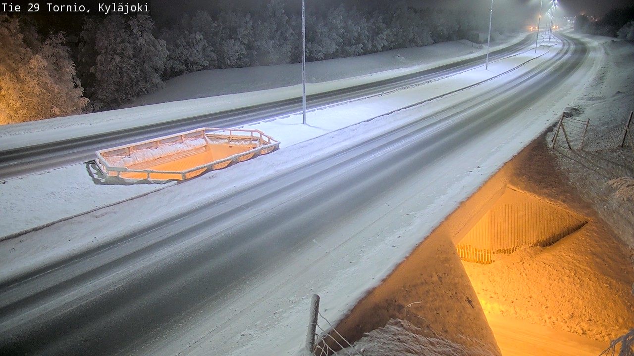 Kelikamerat Kuva Tie 29 Tornio Kyläjoki, Tornio, Lappi