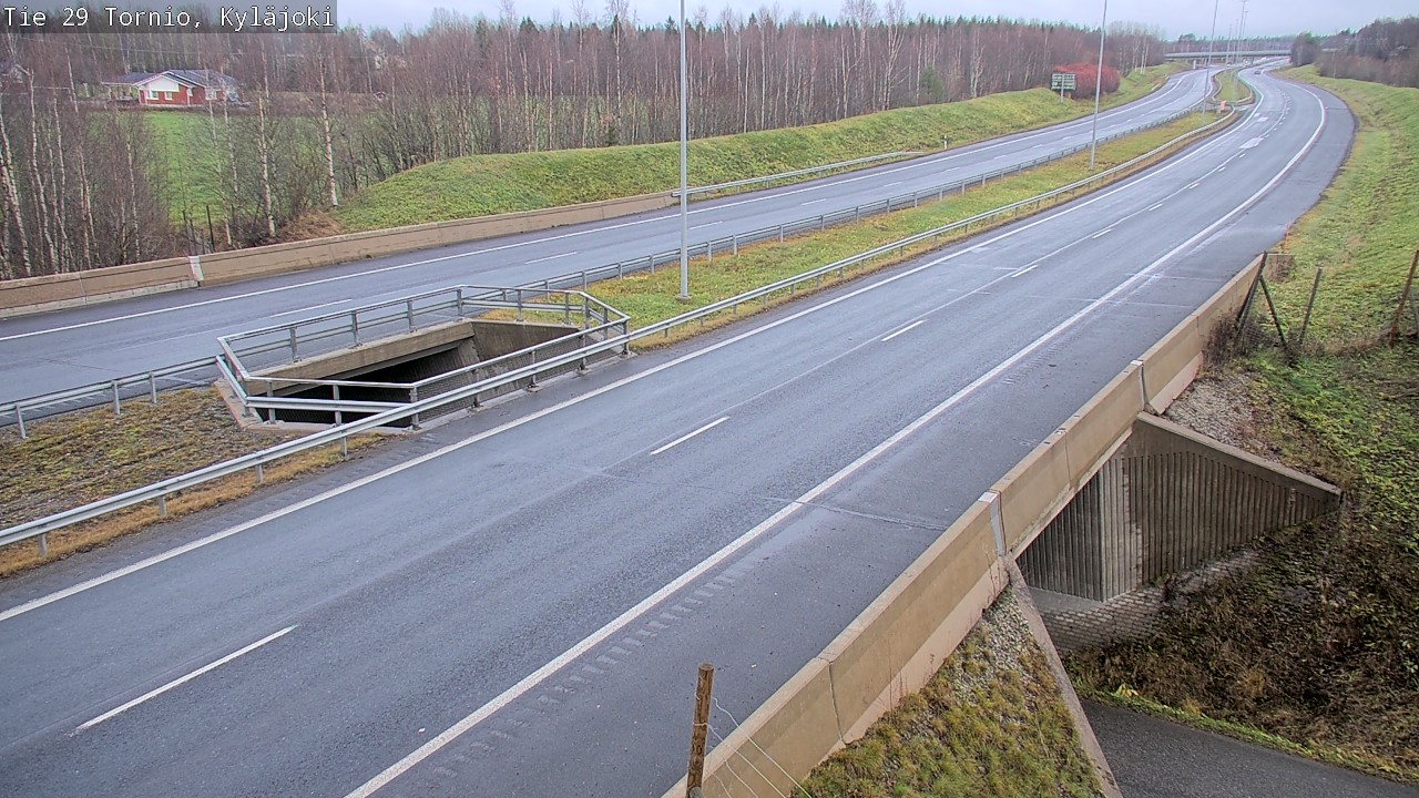 Kelikamerat Kuva Tie 29 Tornio Kyläjoki, Tornio, Lappi